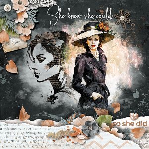 She Believed She Could