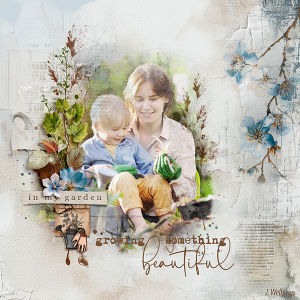 growing something beautiful