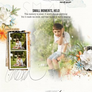 Small Moments, Held