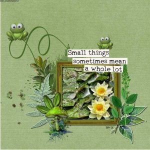 Small things