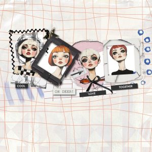 girls's fashion 1960