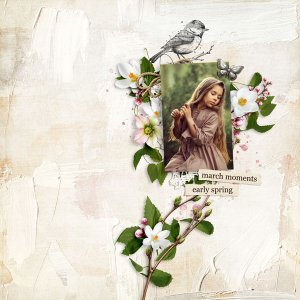 Year Of Memories - March by Palvinka Designs