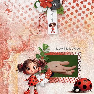 lucky little ladybug