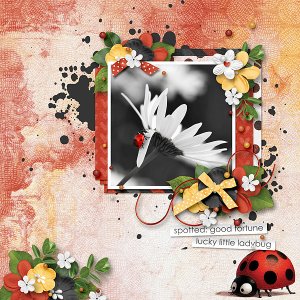 luck be a ladybug