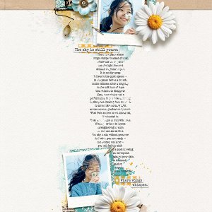 Carissa - The sky is still yours