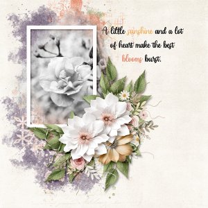 Scrap Bingo-Sunshine