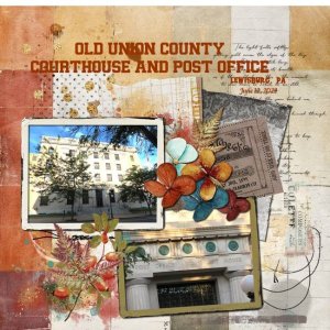 Old Union County Courthouse