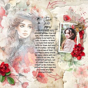 Between Then and Now