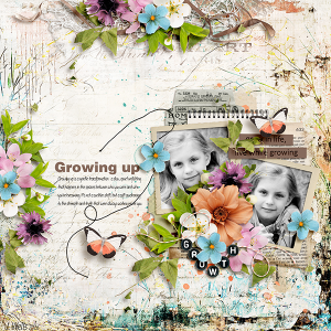 growing up