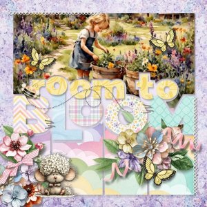 Room to bloom
