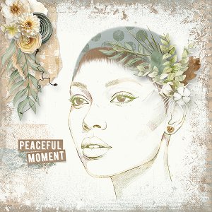 peaceful moment