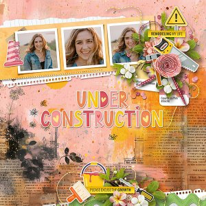under construction