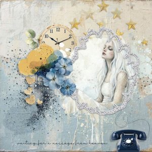 Waiting for a message from heaven