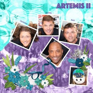 Artemis II Crew (AOM 4/9)