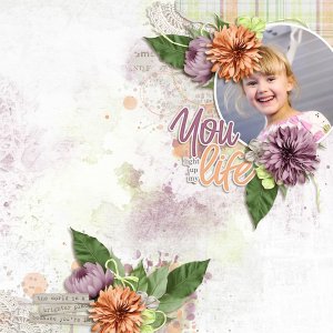 You light up my life