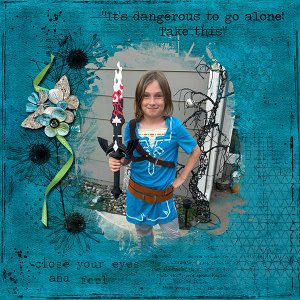 "It’s dangerous to go alone! Take this."