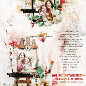 capture create cherish