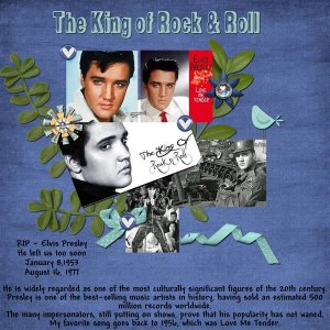 The King Of Rock & Roll