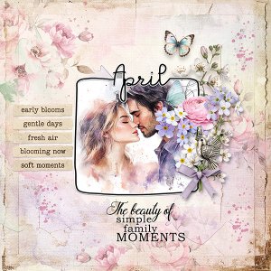 Year of Memories - April
