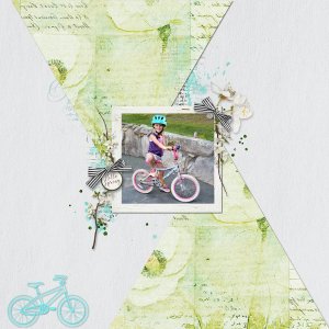Lucille on two wheels 2025