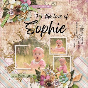 04-24: For the love of ART! Template Challenge