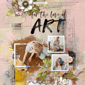 For the love of art