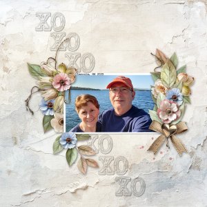 Laconia NH, 2025 Me & C - XOXO
