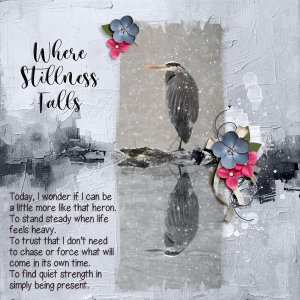 Where Stillness Falls