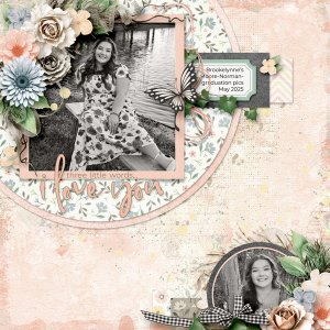 three little words - i love you!
