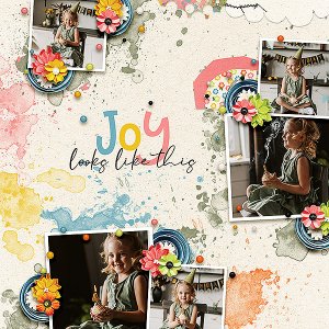 joy looks like this