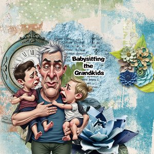 Babysitting the Grandkids