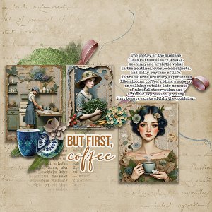 But First Coffee