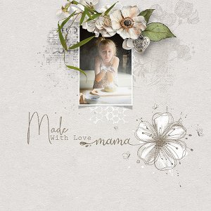 made with love, Mama