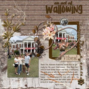 An Act Of Wallowing