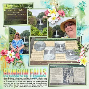 Rainbow Falls, Big Island, Hawaii