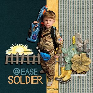 At Ease Soldier