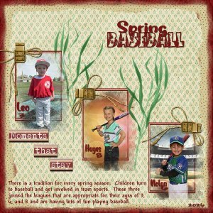 Spring Baseball