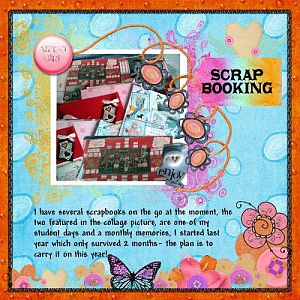 Scrapbooking