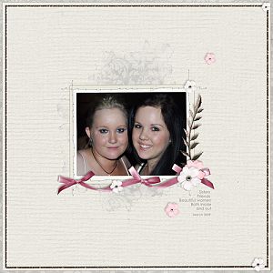 Sisters and friends