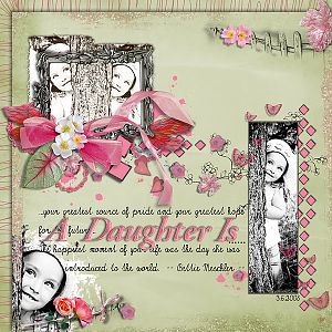 A Daughter Is....