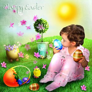 Kit Happy Easter by OlgaUnger Designs