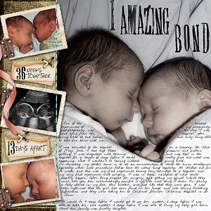 1 Amazing Bond