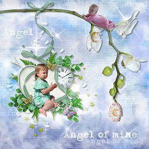 Angel of mine