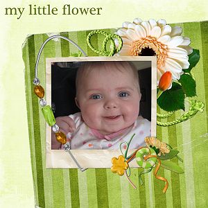 my little flower