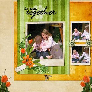 One Kit Call (Its Spring) Layout 2