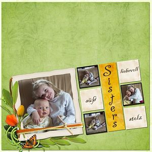 One Kit Call (Its Spring) Layout 3