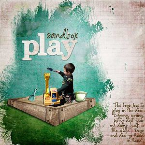 sandbox play