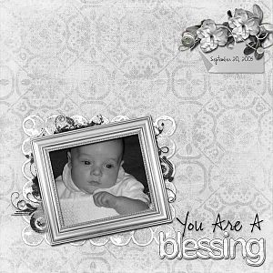 you are a blessing