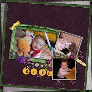 Viola Primavera - Layout 2