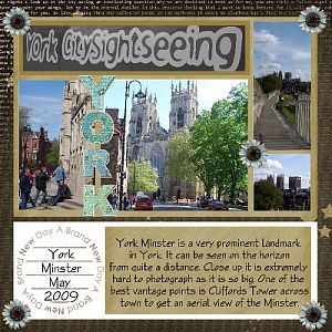 York City sightseeing